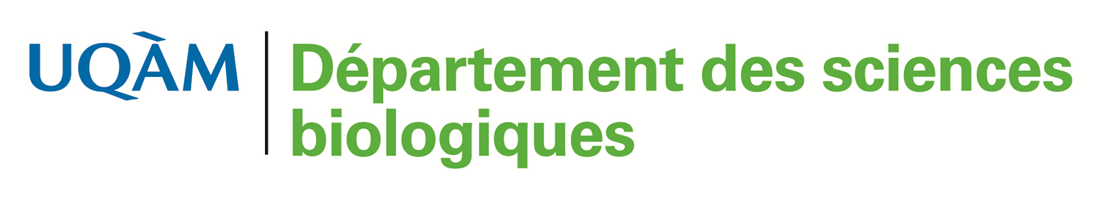 Département des sciences biologiques logo